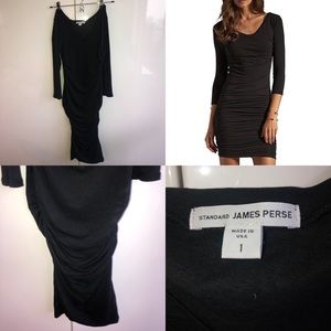 James Perse Standard soft dress